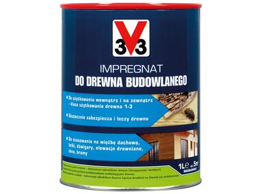 Zdjęcie: Impregnat do drewna budowlanego 1 L V33