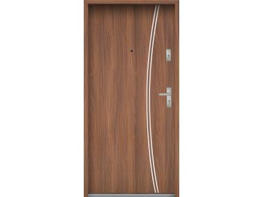 Zdjęcie: Drzwi wejściowe do mieszkań Bastion R-61 Akacja 80 cm lewe ODR KR CENTER