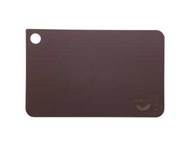 Zdjęcie: Deska do krojenia Molly 31,5x20 cm brązowa AMBITION