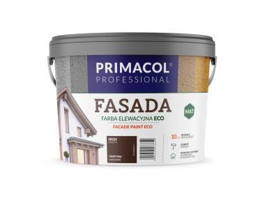 Zdjęcie: Farba Fasada Eco ciemny brąz 2,7 L PRIMACOL