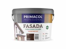 Farba Fasada Eco ciemny brąz 2,7 L PRIMACOL