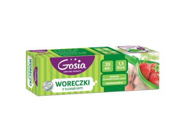 Zdjęcie: Woreczki Zippery 1,5 L - 20 szt. DAJAR