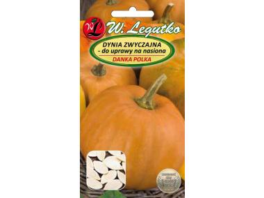 Zdjęcie: Dynia zwyczajna Danka Polka pomarańczowa W. LEGUTKO