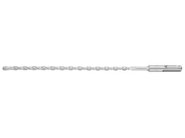 Zdjęcie: Wiertło SDS Plus 6x260 mm, typ S4, quatro ostrze krzyżowe 60H528 VERTO