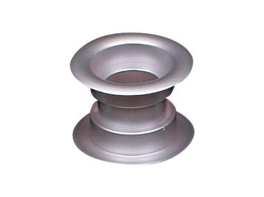 Zdjęcie: Oslona wentylatora 55 mm metalowy satyna srebro AWENTA