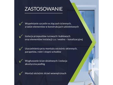 Zdjęcie: Piana wężykowa 2K Twist niebieski 400 ml TYTAN PROFESSIONAL