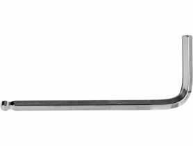 Klucz sześciokątny z kulką extra długi 2,5 mm 114,5x20,5 mm CV PROLINE