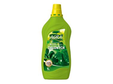 Zdjęcie: Nawóz do roślin zielonych 1 L AGRA
