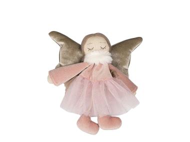 Zdjęcie: Figurka Z Tiulem Anioł 16 cm różowy ALTOMDESIGN