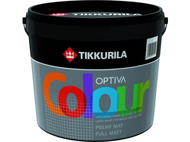 Zdjęcie: Farba lateksowa Optiva Colour baza AP 10, 9 L TIKKURILA