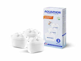 Wkład filtrujący Aquaphor Maxfor+ 3 sztuki AQUAPHOR