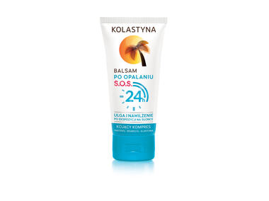 Zdjęcie: Balsam po opalaniu S.O.S. 0,15 L KOLASTYNA