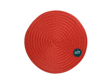 Zdjęcie: Mata słomkowa 38 cm pomarańczowy ALTOMDESIGN