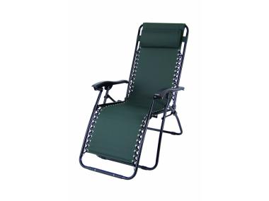 Fotel ogrodowy Relax zielony PATIO