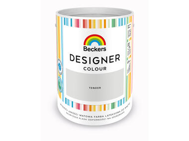 Zdjęcie: Farba lateksowa Beckers Designer Colour Tender 5 L BECKERS