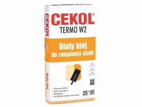 Klej do zatapiania siatki Termo W2 CEKOL