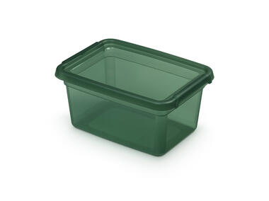 Zdjęcie: Pojemnik z pokrywką i klipsami 14x19x9 cm 1,5 L Pine (2242) Basestore ORPLAST