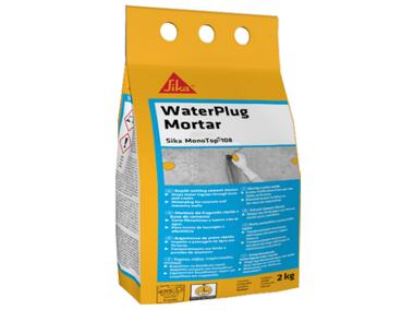 Zdjęcie: Zaprawa wodoszczelna Sika Mono Top 108 water plug 5 kg SIKA