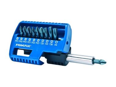 Zdjęcie: Komplet grotów 25 mm pz123; ph123; t202530 h4 +adapter 60 mm RAWLPLUG