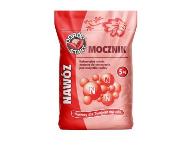 Zdjęcie: Nawóz Mocznik 5 kg OGRÓD START