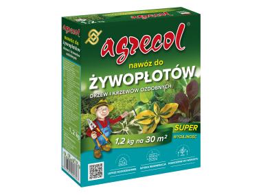 Zdjęcie: Nawóz do żywopłotów, drzew i krzewów ozdobnych 1,2 kg AGRECOL