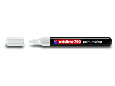 Zdjęcie: Marker do nagrobków Edding biała okrągła końcówka 2-3 mm DMS