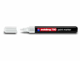 Marker do nagrobków Edding biała okrągła końcówka 2-3 mm DMS