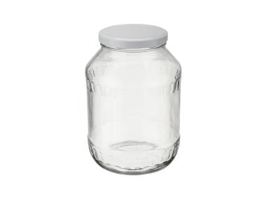 Zdjęcie: Słoik 2,5 L z zakrętką metalową 18566 GALICJA