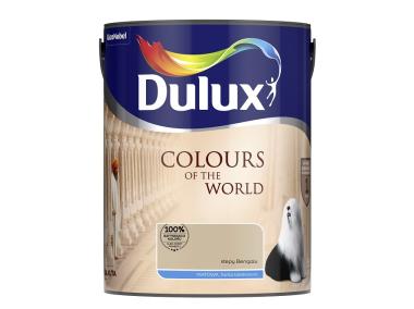 Zdjęcie: Farba do wnętrz Kolory Świata 5 L stepy bengalu DULUX
