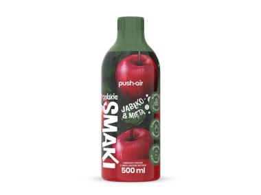 Zdjęcie: Koncentrat do saturator jabłko-mięta 0,5 L DAFI