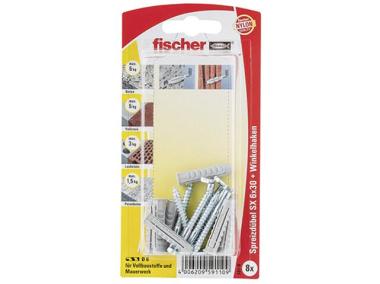 Zdjęcie: Dybel uniwersalny Sx 6x30 mm FISCHER