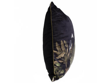 Zdjęcie: Poszewka dżungla outstanding chic czarna 45x45 cm CHIC HOME