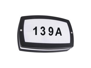 Zdjęcie: Oprawa hermetyczna SoliIna Led L 8W Black STRUHM