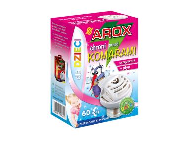 Zdjęcie: Elektrofumigator dla dzieci + płyn na 60 nocy Arox 1 szt. AGRECOL