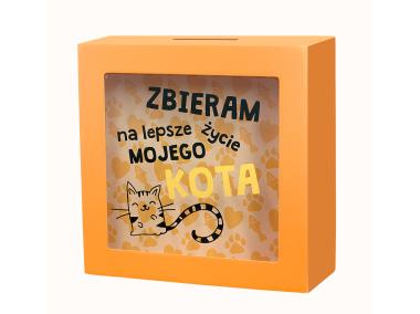 Zdjęcie: Skarbboxy SBB-004 Lepsze życie kota KUKARTKA