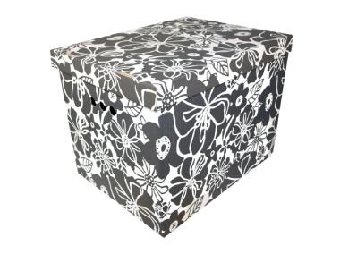Zdjęcie: Pudło XL Malwa 2 szt. 32x32x42 cm BERTONI