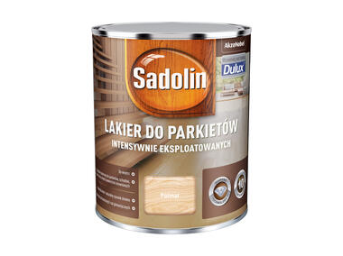 Zdjęcie: Lakier do parkietów intensywnie eksploatowanych 0,75 L półmat SADOLIN
