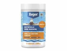 Preparat do dezynfekcji wody basenowej Chlortix 1 kg tabletki TARGET