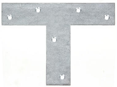 Zdjęcie: Łącznik płaski T ocynk 140x110x30 mm ALBERTS