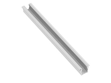 Profil LED Glax srebrny mikro wpuszczany 300 cm GTV