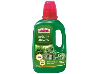 Zdjęcie: Nawóz w płynie Rośliny Zielone 500 ml SUBSTRAL