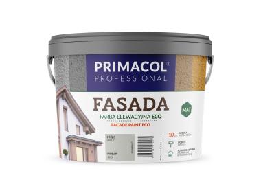 Zdjęcie: Farba Fasada Eco popielaty 2,7 L PRIMACOL