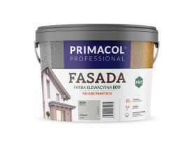 Farba Fasada Eco popielaty 2,7 L PRIMACOL