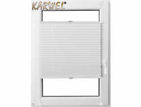 Roleta Mini Plisa Premium 61x150 cm PP08 KARWEL