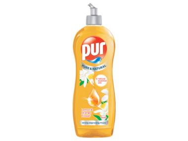 Zdjęcie: Płyn do naczyń Pure&Natural 750 ml lemon flower PUR