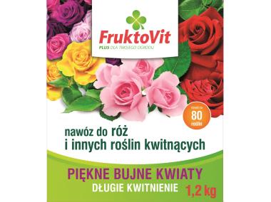 Zdjęcie: Nawóz do róż i innych roślin kwitnących 1,2 kg FRUKTOVIT PLUS