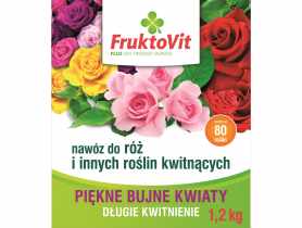 Nawóz do róż i innych roślin kwitnących 1,2 kg FRUKTOVIT PLUS