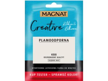 Zdjęcie: Tester farba lateksowa Creative Kitchem&Bathroom oszroniony kalcyt 30 ml MAGNAT