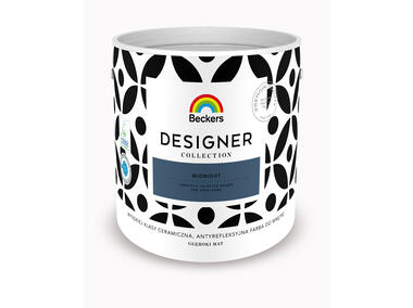Zdjęcie: Farba ceramiczna do ścian i sufitów Beckers Designer Collection Midnight 2,5 L BECKERS