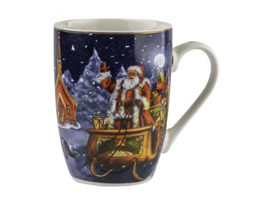 Zdjęcie: Kubek baryłka Christmas Story 300 ml dekorowany A ALTOMDESIGN